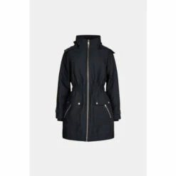 Warehouse Quilted Winter Parka Midi Coat For Female 10 Warehouse Quilted Winter Parka Midi Coat For Female -Warehouse Sales Store unnamed file 264