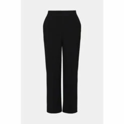 Warehouse Elastic Back Pintuck Wide Crop For Female -Warehouse Sales Store unnamed file 2649