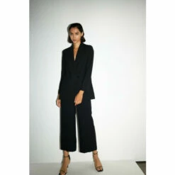 Warehouse Elastic Back Pintuck Wide Crop For Female -Warehouse Sales Store unnamed file 2650