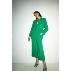 Warehouse Elastic Back Pintuck Wide Crop For Female -Warehouse Sales Store unnamed file 2652