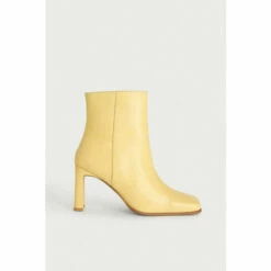 Warehouse Premium Leather Squared Toe Knee Ankle Boots For Female -Warehouse Sales Store unnamed file 270