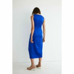 Warehouse Ruched Midi Dress For Female -Warehouse Sales Store unnamed file 2711