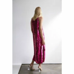 Warehouse Sequin Diamante Trim Midi Dress For Female -Warehouse Sales Store unnamed file 2750