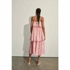 Warehouse Petite Beaded Cutwork Cotton Maxi Dress For Female -Warehouse Sales Store unnamed file 2756