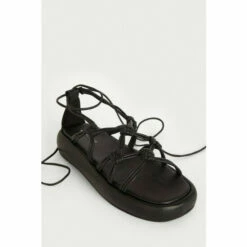Warehouse Real Leather Knotted Flatform Sandal For Female -Warehouse Sales Store unnamed file 2762