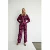 Warehouse Petite Animal Relaxed Sleeve Belted Jumpsuit For Female -Warehouse Sales Store unnamed file 2777