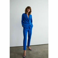 Warehouse Petite Tailored Slim Leg Trouser For Female -Warehouse Sales Store unnamed file 283