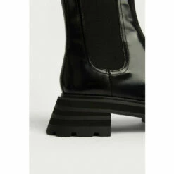 Warehouse Real Leather Flared Chunky Chelsea Boot For Female -Warehouse Sales Store unnamed file 2836