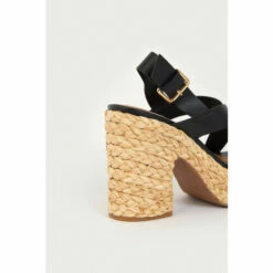 Warehouse Espadrille Buckle Detail Platform For Female -Warehouse Sales Store unnamed file 2841
