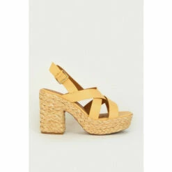 Warehouse Espadrille Buckle Detail Platform For Female -Warehouse Sales Store unnamed file 2843