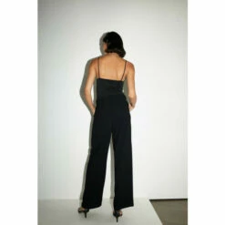 Warehouse Elastic Back Pintuck Wide Leg For Female -Warehouse Sales Store unnamed file 2851