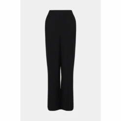 Warehouse Elastic Back Pintuck Wide Leg For Female -Warehouse Sales Store unnamed file 2852