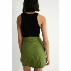 Warehouse Quilted Liner Skirt For Female -Warehouse Sales Store unnamed file 2863