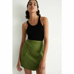 Warehouse Quilted Liner Skirt For Female -Warehouse Sales Store unnamed file 2865