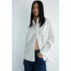 Warehouse Premium Relaxed Cotton Shirt For Female