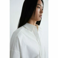 Warehouse Premium Relaxed Cotton Shirt For Female -Warehouse Sales Store unnamed file 2873
