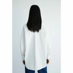 Warehouse Premium Relaxed Cotton Shirt For Female -Warehouse Sales Store unnamed file 2874