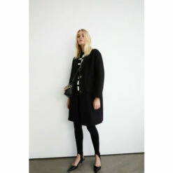 Warehouse Single Breasted Relaxed Tailored Coat For Female -Warehouse Sales Store unnamed file 289