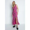 Warehouse Petite Premium Ruffle Detail Floral Maxi Dress For Female -Warehouse Sales Store unnamed file 2963