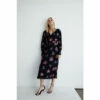 Warehouse Floral Wrap Dress For Female