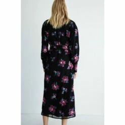 Warehouse Floral Wrap Dress For Female -Warehouse Sales Store unnamed file 2981