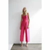 Warehouse Satin Twill Corset Jumpsuit For Female -Warehouse Sales Store unnamed file 3034