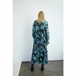 Warehouse Chiffon Ruffle Tiered Maxi Dress For Female -Warehouse Sales Store unnamed file 3041