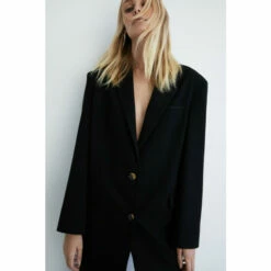 Warehouse Relaxed Oversized Blazer For Female