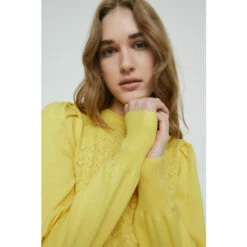 Warehouse Pointelle Stitch Knit Jumper For Female -Warehouse Sales Store unnamed file 3072