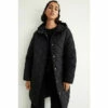 Warehouse Essential Long Line Hooded Liner Coat For Female -Warehouse Sales Store unnamed file 3106