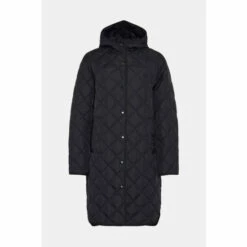 Warehouse Essential Long Line Hooded Liner Coat For Female -Warehouse Sales Store unnamed file 3109