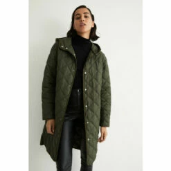 Warehouse Essential Long Line Hooded Liner Coat For Female -Warehouse Sales Store unnamed file 3111