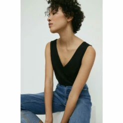 Warehouse Pique Pocket Vest For Female