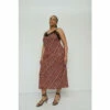 Warehouse Plus Size Printed Recycled Lace Trim Cami Dress For Female -Warehouse Sales Store unnamed file 3162