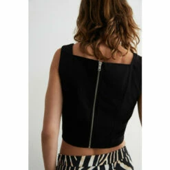 Warehouse Jersey Crepe Corset Top For Female -Warehouse Sales Store unnamed file 3169