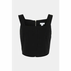 Warehouse Jersey Crepe Corset Top For Female -Warehouse Sales Store unnamed file 3170