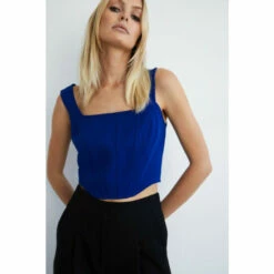 Warehouse Jersey Crepe Corset Top For Female -Warehouse Sales Store unnamed file 3172