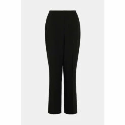 Warehouse Double Crepe Pintuck Straight Leg Trouser For Female -Warehouse Sales Store unnamed file 3239