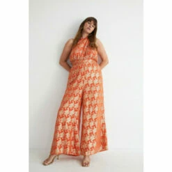 Warehouse Plus Sparkle Halter Neck Jumpsuit For Female -Warehouse Sales Store unnamed file 3280