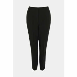 Warehouse Double Crepe High Waisted Dart Detail Trouser For Female -Warehouse Sales Store unnamed file 3284