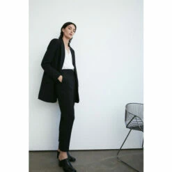 Warehouse Double Crepe High Waisted Dart Detail Trouser For Female -Warehouse Sales Store unnamed file 3285