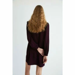 Warehouse Crystal Button Mini Shift Dress For Female 9 Warehouse Crystal Button Mini Shift Dress For Female -Warehouse Sales Store unnamed file 3323