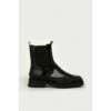 Warehouse Real Leather Square Toe Textured Boot For Female -Warehouse Sales Store unnamed file 336