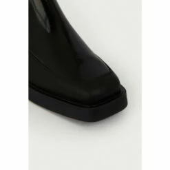 Warehouse Real Leather Square Toe Textured Boot For Female -Warehouse Sales Store unnamed file 338