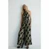 Warehouse Sparkle Halter Neck Jumpsuit For Female