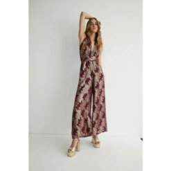 Warehouse Sparkle Halter Neck Jumpsuit For Female -Warehouse Sales Store unnamed file 3395