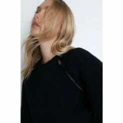 Warehouse Zip Detail Knit Jumper For Female -Warehouse Sales Store unnamed file 3428