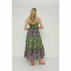 Warehouse Strappy Mix Print Maxi Dress For Female -Warehouse Sales Store unnamed file 3473