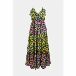 Warehouse Strappy Mix Print Maxi Dress For Female -Warehouse Sales Store unnamed file 3474