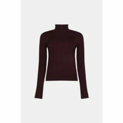 Warehouse Roll Neck Knit Jumper For Female -Warehouse Sales Store unnamed file 348